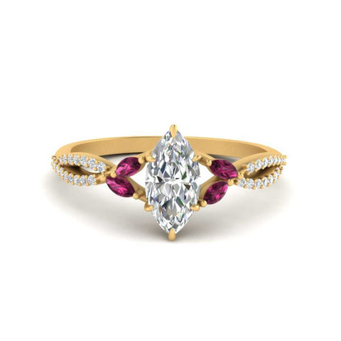 twisted-split-marquise-cut-vine-engagement-ring-with-pink-sapphire-in-yellow-gold-FDENR3211MQRGSADRPIANGLE3-NL-YG