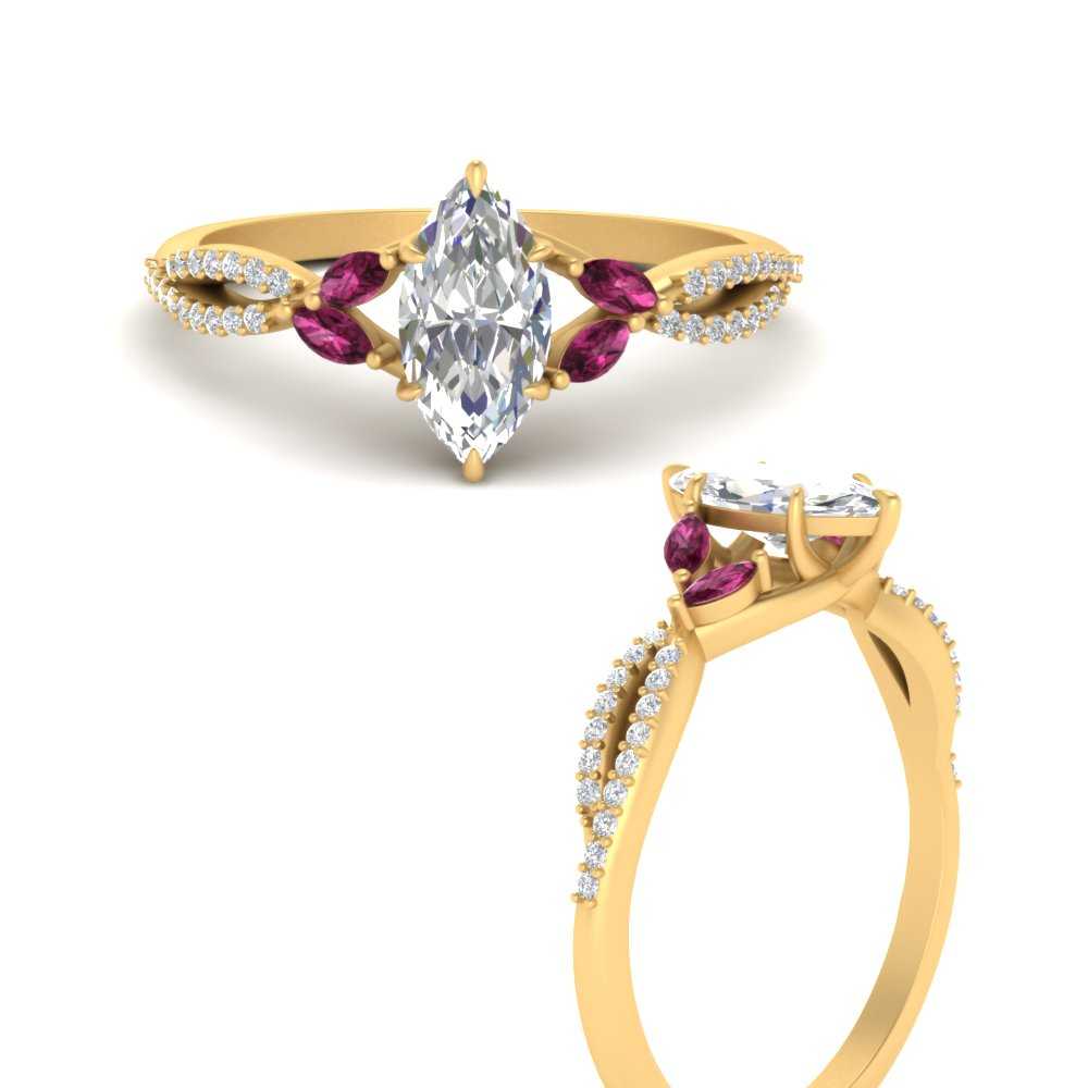 twisted-split-marquise-cut-vine-engagement-ring-with-pink-sapphire-in-yellow-gold-FDENR3211MQRGSADRPIANGLE3-NL-YG