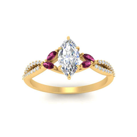 twisted-split-marquise-cut-vine-engagement-ring-with-pink-sapphire-in-yellow-gold-FDENR3211MQRGSADRPIANGLE3-NL-YG