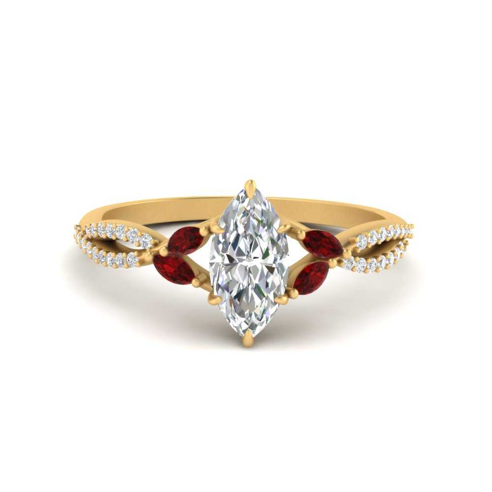 twisted-split-marquise-cut-vine-engagement-ring-with-ruby-in-yellow-gold-FDENR3211MQRGRUDRANGLE3-NL-YG