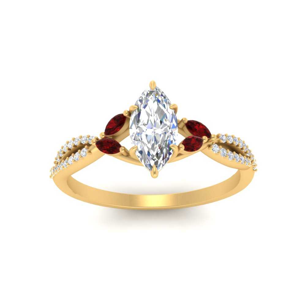 twisted-split-marquise-cut-vine-engagement-ring-with-ruby-in-yellow-gold-FDENR3211MQRGRUDRANGLE3-NL-YG