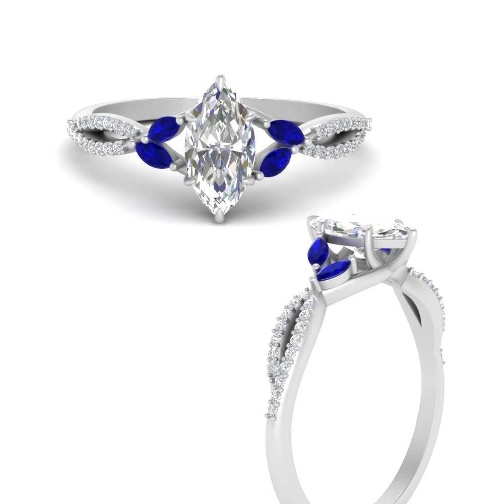 twisted-split-marquise-cut-vine-engagement-ring-with-sapphire-in-white-gold-FDENR3211MQRGSABLANGLE3-NL-WG
