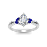 Load image into Gallery viewer, twisted-split-marquise-cut-vine-engagement-ring-with-sapphire-in-white-gold-FDENR3211MQRGSABLANGLE3-NL-WG
