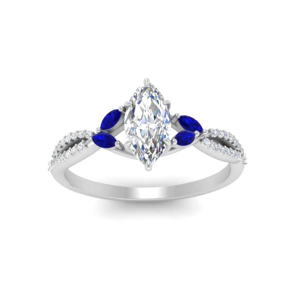 twisted-split-marquise-cut-vine-engagement-ring-with-sapphire-in-white-gold-FDENR3211MQRGSABLANGLE3-NL-WG