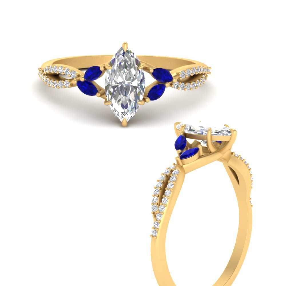 twisted-split-marquise-cut-vine-engagement-ring-with-sapphire-in-yellow-gold-FDENR3211MQRGSABLANGLE3-NL-YG