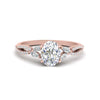 Load image into Gallery viewer, twisted-split-oval-shaped-vine-engagement-ring-in-rose-gold-FDENR3211OVRANGLE3-NL-RG