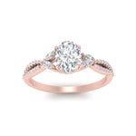 Load image into Gallery viewer, twisted-split-oval-shaped-vine-engagement-ring-in-rose-gold-FDENR3211OVRANGLE3-NL-RG
