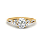 Load image into Gallery viewer, twisted-split-oval-shaped-vine-engagement-ring-in-yellow-gold-FDENR3211OVRANGLE3-NL-YG
