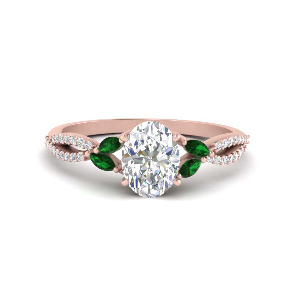 twisted-split-oval-shaped-vine-engagement-ring-with-emerald-in-rose-gold-FDENR3211OVRGEMGRANGLE3-NL-RG