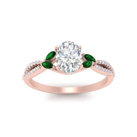 twisted-split-oval-shaped-vine-engagement-ring-with-emerald-in-rose-gold-FDENR3211OVRGEMGRANGLE3-NL-RG