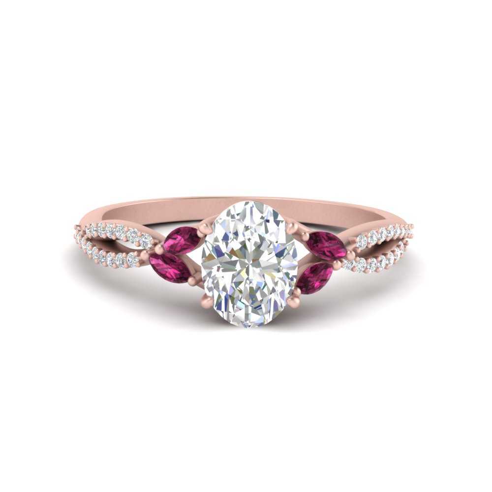 twisted-split-oval-shaped-vine-engagement-ring-with-pink-sapphire-in-rose-gold-FDENR3211OVRGSADRPIANGLE3-NL-RG