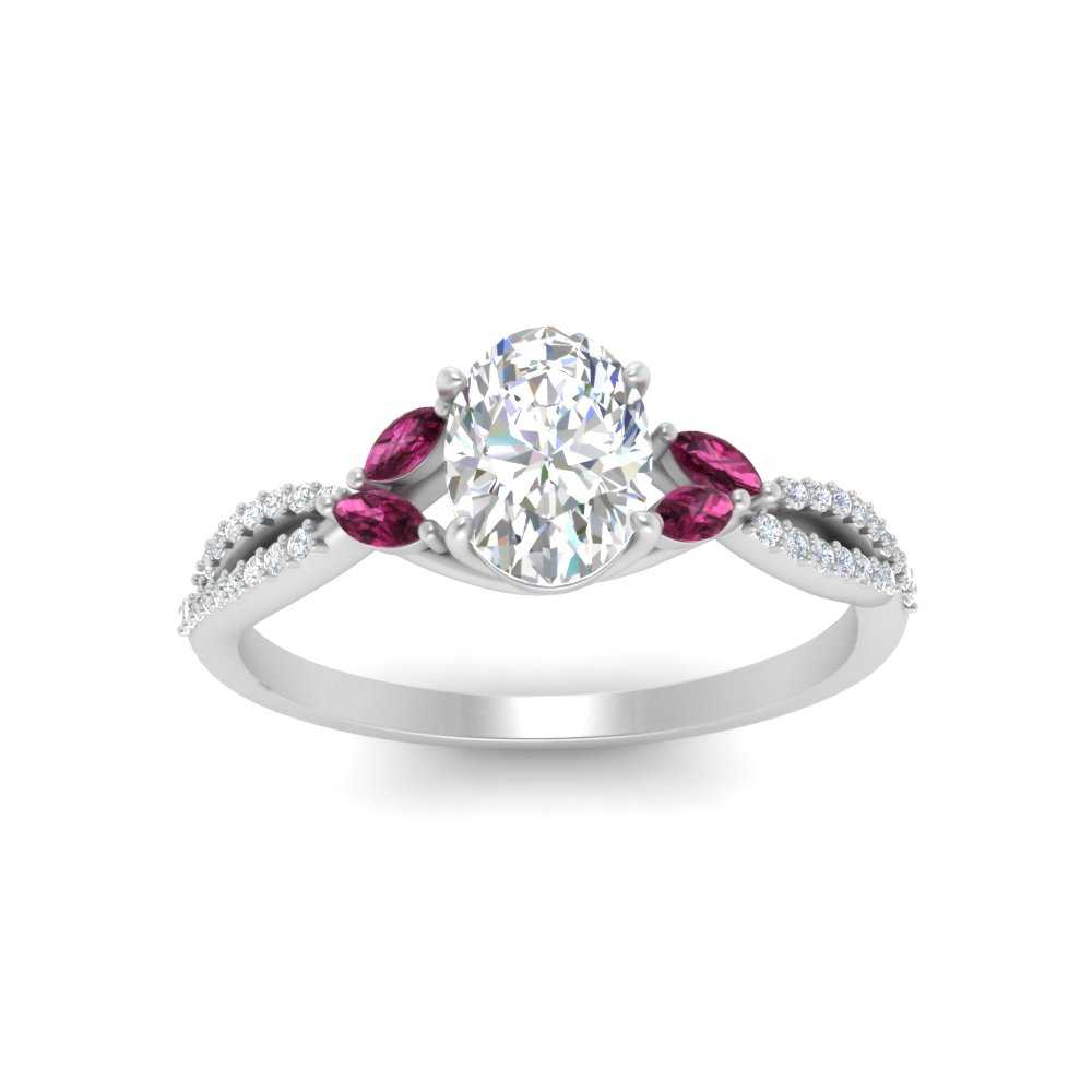 twisted-split-oval-shaped-vine-engagement-ring-with-pink-sapphire-in-white-gold-FDENR3211OVRGSADRPIANGLE3-NL-WG