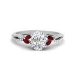 Load image into Gallery viewer, twisted-split-oval-shaped-vine-engagement-ring-with-ruby-in-white-gold-FDENR3211OVRGRUDRANGLE3-NL-WG
