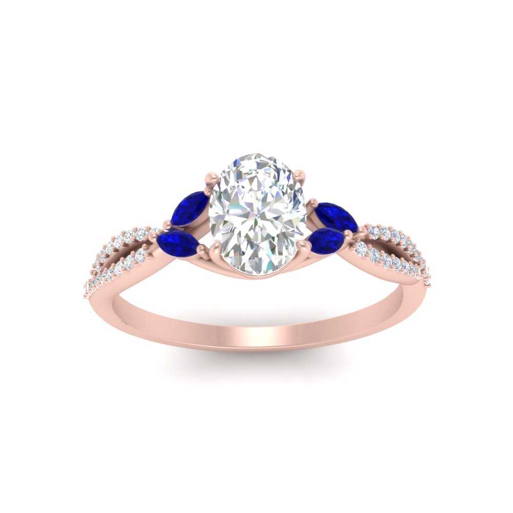 twisted-split-oval-shaped-vine-engagement-ring-with-sapphire-in-rose-gold-FDENR3211OVRGSABLANGLE3-NL-RG