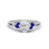 Load image into Gallery viewer, twisted-split-oval-shaped-vine-engagement-ring-with-sapphire-in-white-gold-FDENR3211OVRGSABLANGLE3-NL-WG