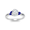 Load image into Gallery viewer, twisted-split-oval-shaped-vine-engagement-ring-with-sapphire-in-white-gold-FDENR3211OVRGSABLANGLE3-NL-WG