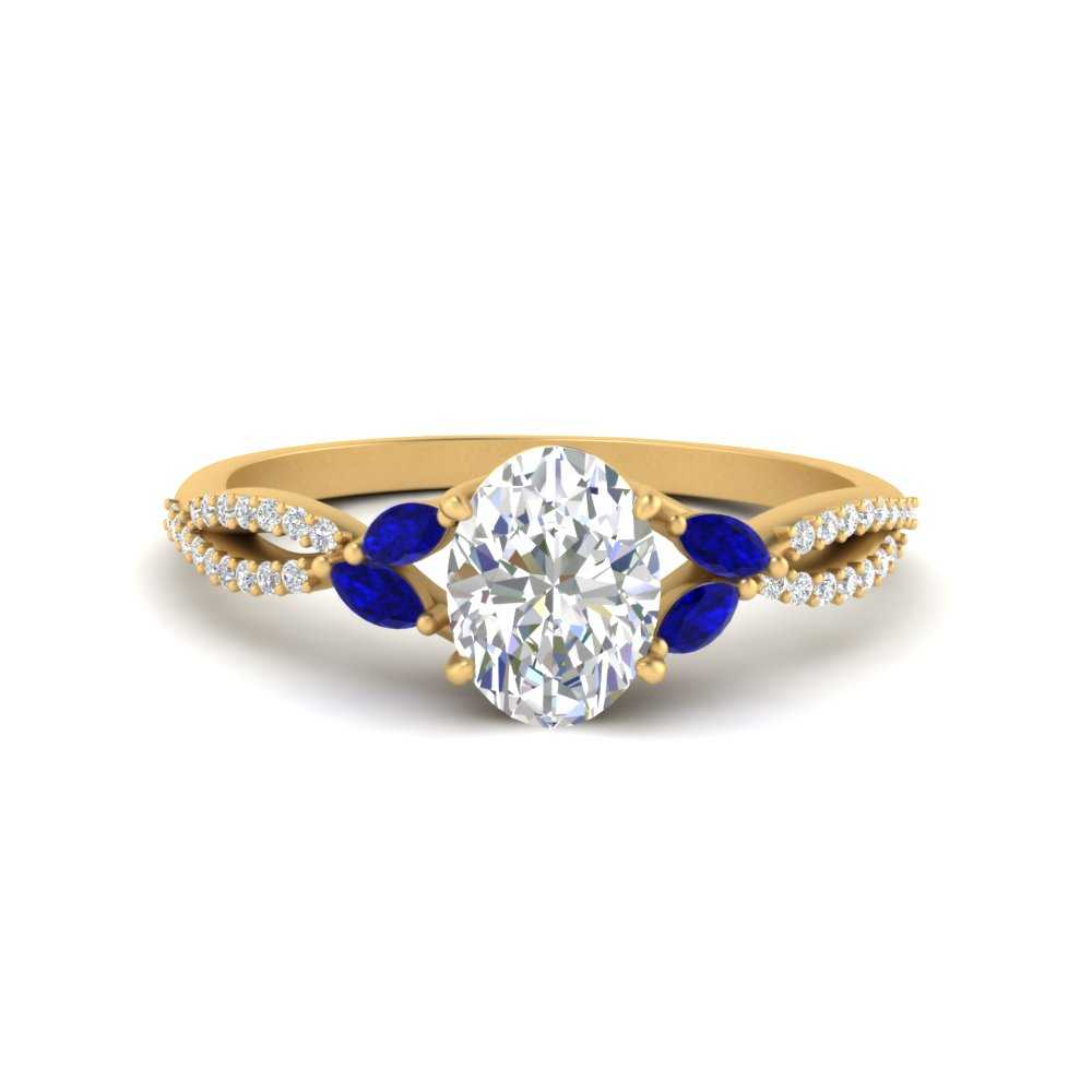 3-carat-oval-lab-diamond-twisted-vine-engagement-ring-with-sapphire-in-yellow-gold-FDENR3211R1-OV-3.50CT-NL-YG