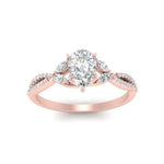 Load image into Gallery viewer, twisted-split-pear-shaped-vine-engagement-ring-in-rose-gold-FDENR3211PERANGLE3-NL-RG
