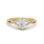 Load image into Gallery viewer, twisted-split-pear-shaped-vine-engagement-ring-in-yellow-gold-FDENR3211PERANGLE3-NL-YG
