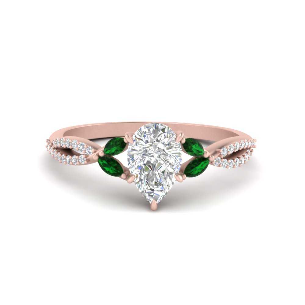 twisted-split-pear-shaped-vine-engagement-ring-with-emerald-in-rose-gold-FDENR3211PERGEMGRANGLE3-NL-RG