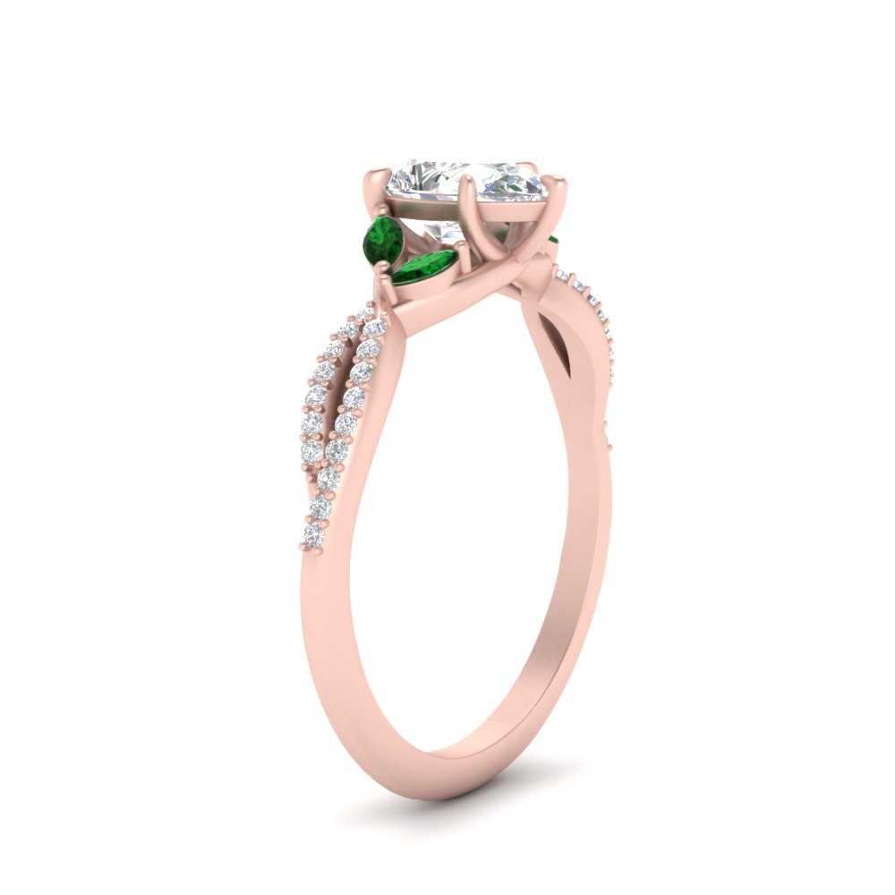 twisted-split-pear-shaped-vine-engagement-ring-with-emerald-in-rose-gold-FDENR3211PERGEMGRANGLE3-NL-RG