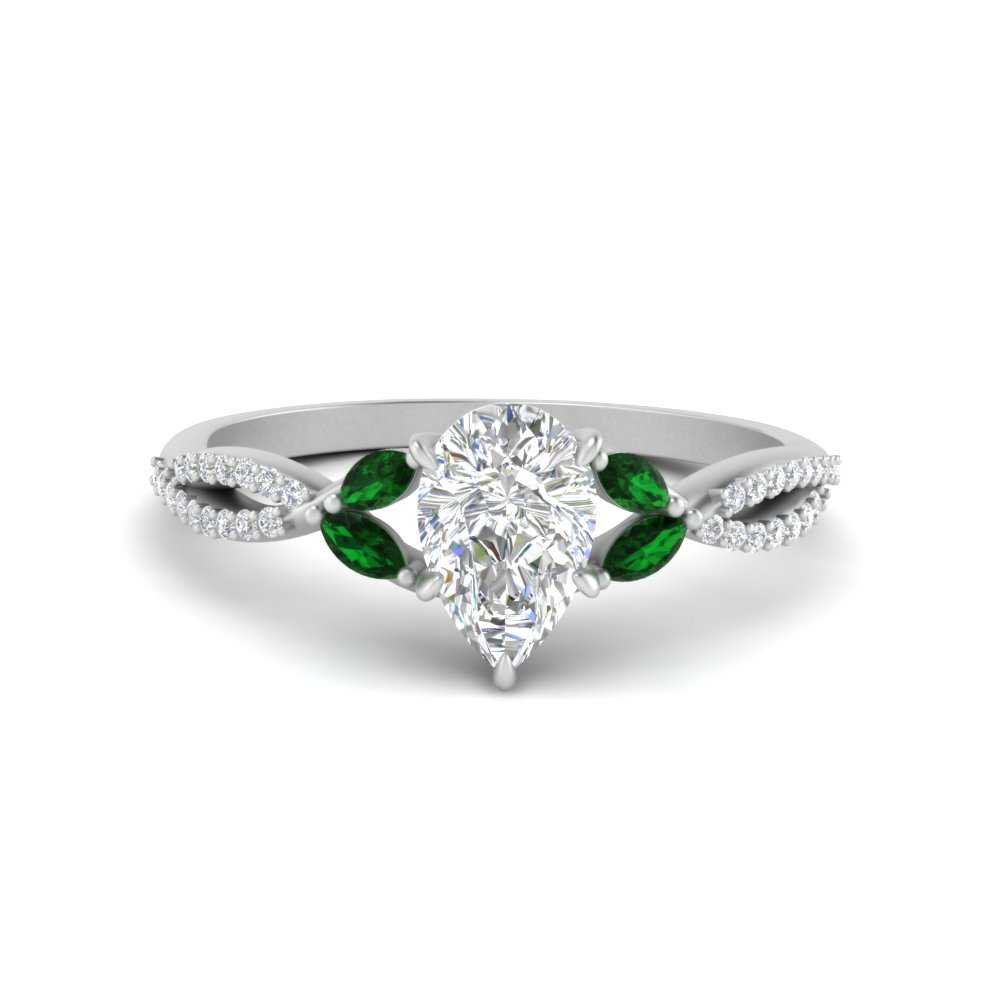 twisted-split-pear-shaped-vine-engagement-ring-with-emerald-in-white-gold-FDENR3211PERGEMGRANGLE3-NL-WG