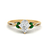 Load image into Gallery viewer, twisted-split-pear-shaped-vine-engagement-ring-with-emerald-in-yellow-gold-FDENR3211PERGEMGRANGLE3-NL-YG