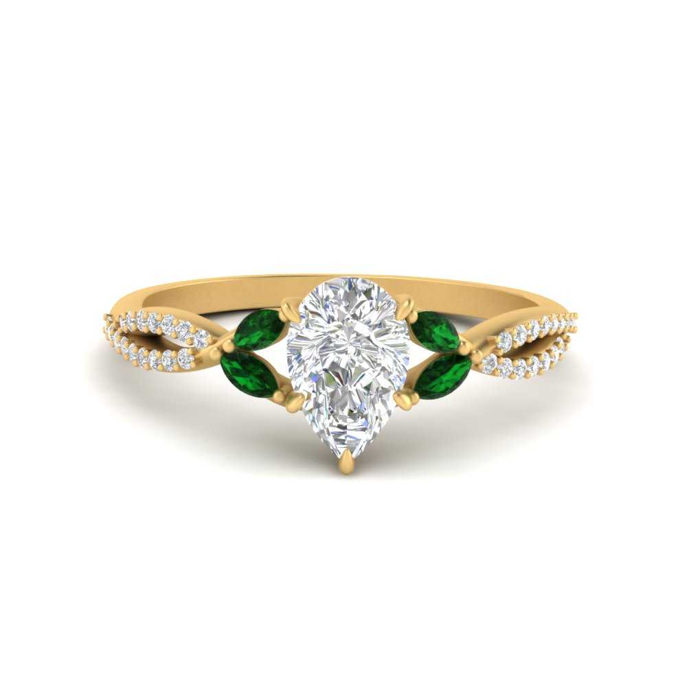 twisted-split-pear-shaped-vine-engagement-ring-with-emerald-in-yellow-gold-FDENR3211PERGEMGRANGLE3-NL-YG