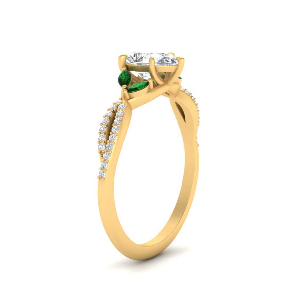 twisted-split-pear-shaped-vine-engagement-ring-with-emerald-in-yellow-gold-FDENR3211PERGEMGRANGLE3-NL-YG