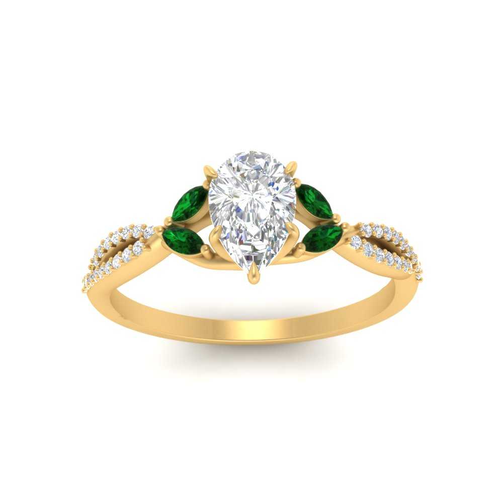 twisted-split-pear-shaped-vine-engagement-ring-with-emerald-in-yellow-gold-FDENR3211PERGEMGRANGLE3-NL-YG