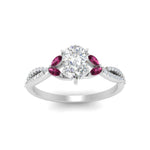 Load image into Gallery viewer, twisted-split-pear-shaped-vine-engagement-ring-with-pink-sapphire-in-white-gold-FDENR3211PERGSADRPIANGLE3-NL-WG
