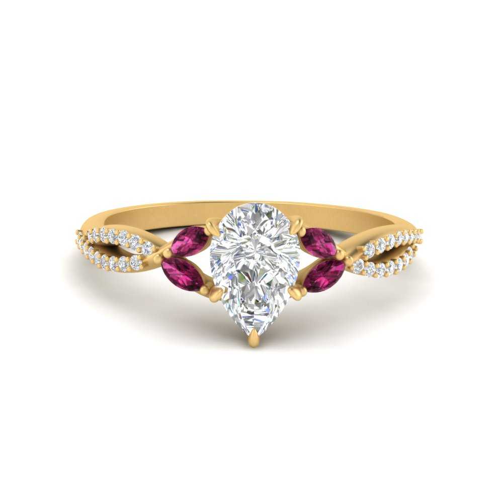 twisted-split-pear-shaped-vine-engagement-ring-with-pink-sapphire-in-yellow-gold-FDENR3211PERGSADRPIANGLE3-NL-YG
