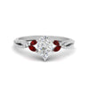 Load image into Gallery viewer, twisted-split-pear-shaped-vine-engagement-ring-with-ruby-in-white-gold-FDENR3211PERGRUDRANGLE3-NL-WG