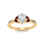Load image into Gallery viewer, twisted-split-pear-shaped-vine-engagement-ring-with-ruby-in-yellow-gold-FDENR3211PERGRUDRANGLE3-NL-YG
