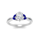 Load image into Gallery viewer, twisted-split-pear-shaped-vine-engagement-ring-with-sapphire-in-white-gold-FDENR3211PERGSABLANGLE3-NL-WG
