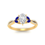 Load image into Gallery viewer, twisted-split-pear-shaped-vine-engagement-ring-with-sapphire-in-yellow-gold-FDENR3211PERGSABLANGLE3-NL-YG
