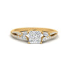 Load image into Gallery viewer, twisted-split-princess-cut-vine-engagement-ring-in-yellow-gold-FDENR3211PRRANGLE3-NL-YG