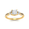 Load image into Gallery viewer, twisted-split-princess-cut-vine-engagement-ring-in-yellow-gold-FDENR3211PRRANGLE3-NL-YG