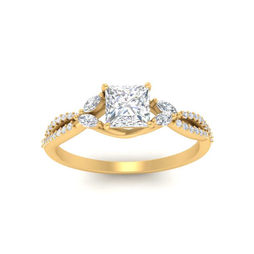 twisted-split-princess-cut-vine-engagement-ring-in-yellow-gold-FDENR3211PRRANGLE3-NL-YG