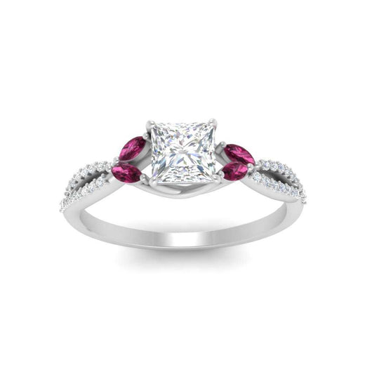 twisted-split-princess-cut-vine-engagement-ring-with-pink-sapphire-in-white-gold-FDENR3211PRRGSADRPIANGLE3-NL-WG