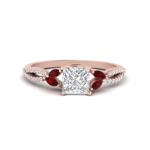 twisted-split-princess-cut-vine-engagement-ring-with-ruby-in-rose-gold-FDENR3211PRRGRUDRANGLE3-NL-RG