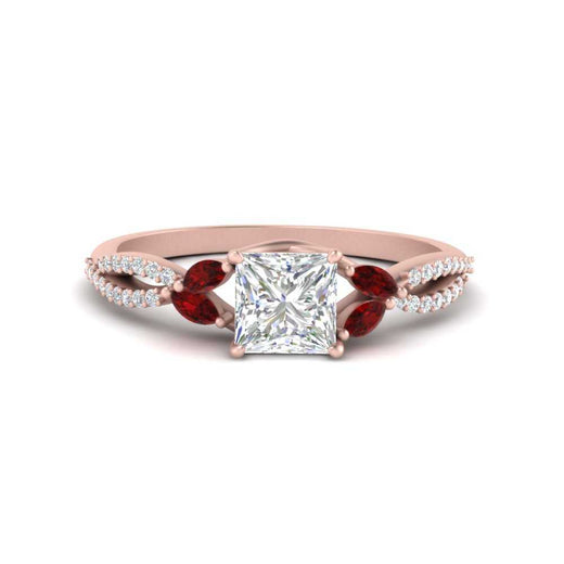 twisted-split-princess-cut-vine-engagement-ring-with-ruby-in-rose-gold-FDENR3211PRRGRUDRANGLE3-NL-RG