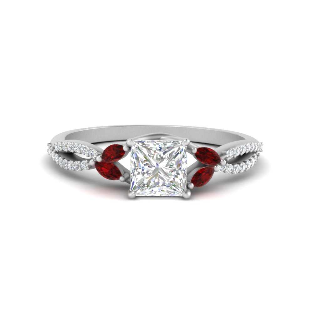 twisted-split-princess-cut-vine-engagement-ring-with-ruby-in-white-gold-FDENR3211PRRGRUDRANGLE3-NL-WG