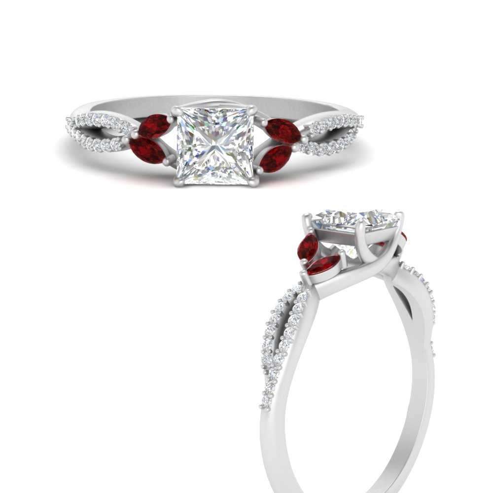 twisted-split-princess-cut-vine-engagement-ring-with-ruby-in-white-gold-FDENR3211PRRGRUDRANGLE3-NL-WG