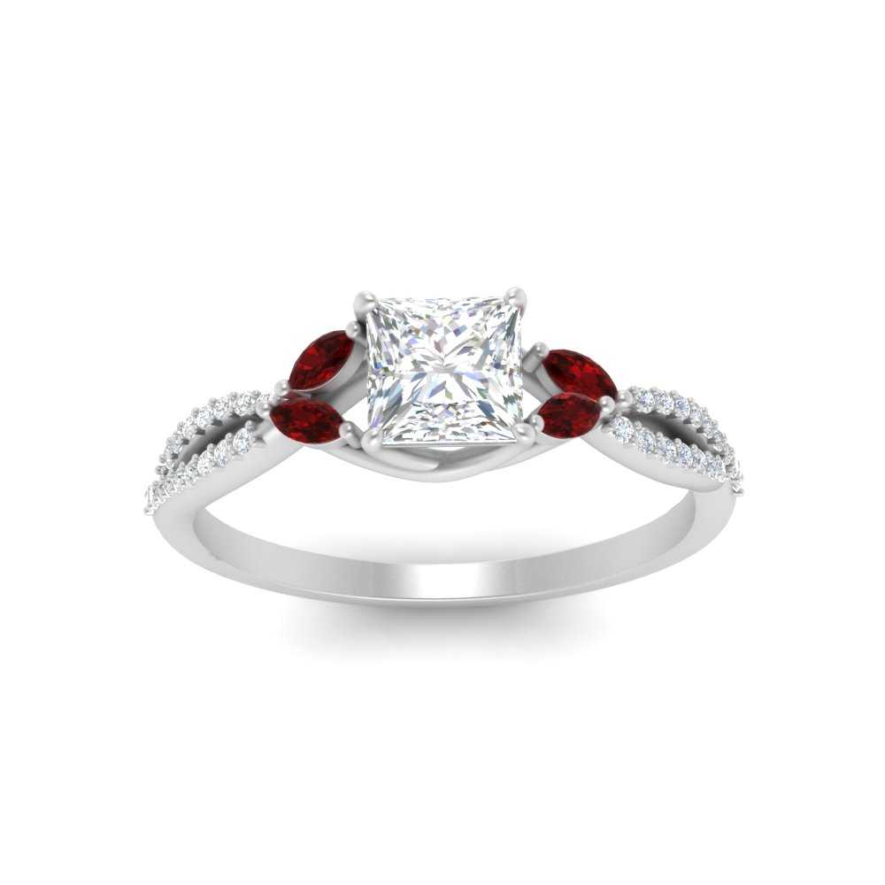 twisted-split-princess-cut-vine-engagement-ring-with-ruby-in-white-gold-FDENR3211PRRGRUDRANGLE3-NL-WG