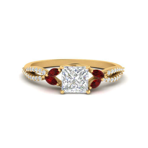 twisted-split-princess-cut-vine-engagement-ring-with-ruby-in-yellow-gold-FDENR3211PRRGRUDRANGLE3-NL-YG