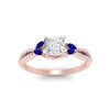 Load image into Gallery viewer, twisted-split-princess-cut-vine-engagement-ring-with-sapphire-in-rose-gold-FDENR3211PRRGSABLANGLE3-NL-RG