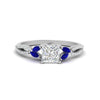 Load image into Gallery viewer, twisted-split-princess-cut-vine-engagement-ring-with-sapphire-in-white-gold-FDENR3211PRRGSABLANGLE3-NL-WG