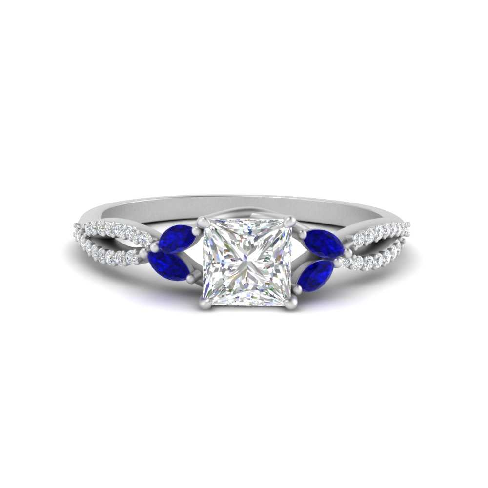twisted-split-princess-cut-vine-engagement-ring-with-sapphire-in-white-gold-FDENR3211PRRGSABLANGLE3-NL-WG