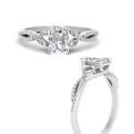 Load image into Gallery viewer, twisted-split-radiant-cut-vine-engagement-ring-in-white-gold-FDENR3211RARANGLE3-NL-WG
